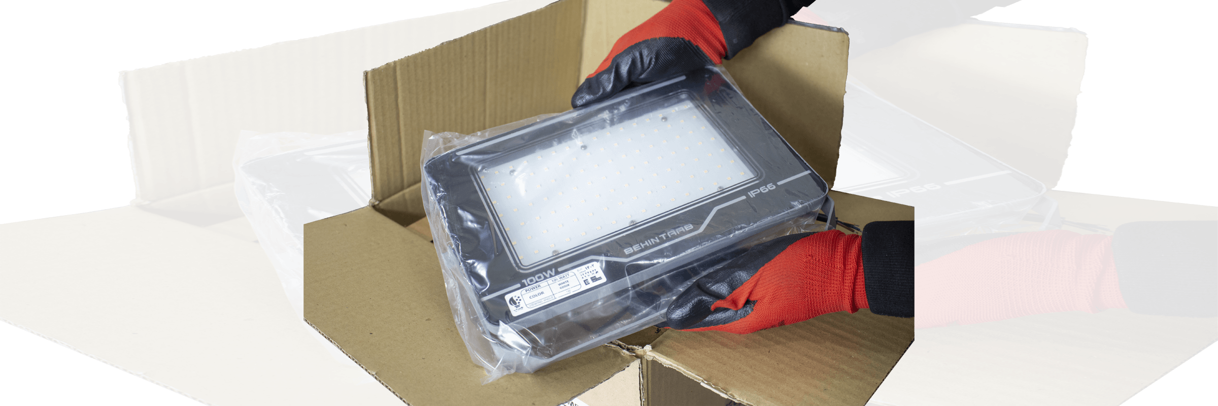 پروژکتور 100 وات SMD