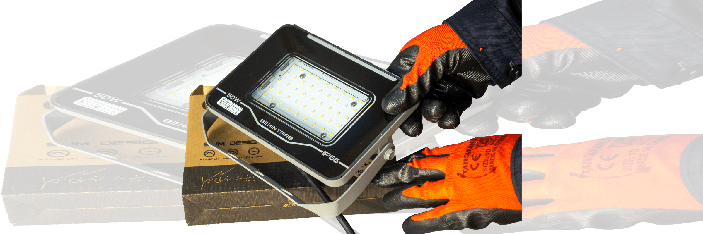 پروژکتور 50وات SMD