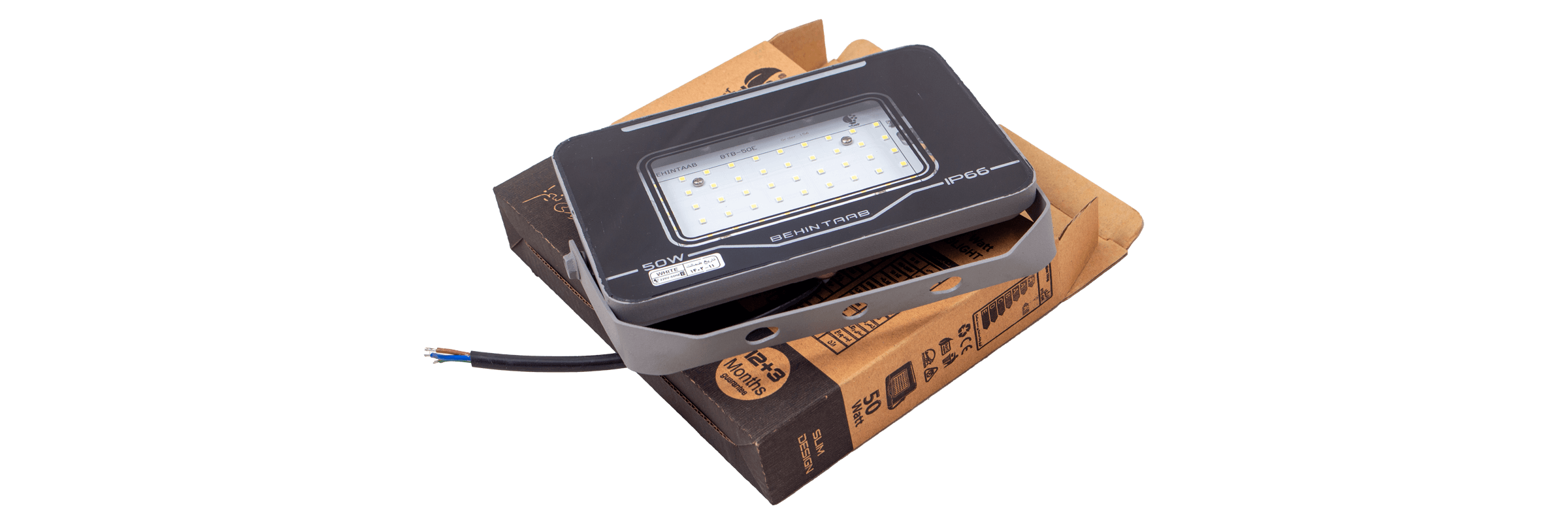 پروژکتور 50وات SMD